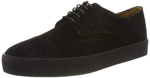 Vagabond Luis, Zapatos de Cordones Brogue Hombre, Negro (Black 20), 41 EU