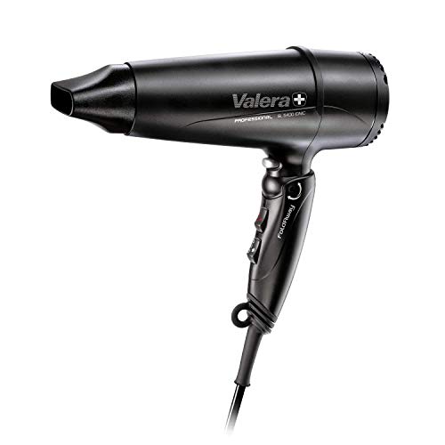 Valera SL 5400T Swiss Light 5400 - Secador de pelo plegable, de turmalina con iones