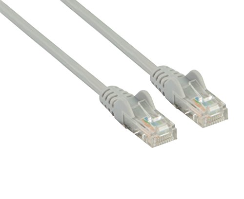 Valueline 2m Cat5e UTP - Cable de Red (2 m, RJ-45, RJ-45, Gris)