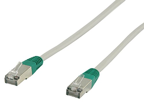 Valueline FTP-0009/3 - Cable de Red (3m, RJ-45, RJ-45, 14 cm, 3,5 cm, 16 cm) Gris