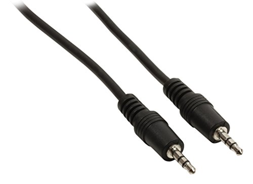 Valueline VLAP22000B30 - Cable de audio - Conector estéreo de 3,5 mm Macho a conector estéreo de 3,5 mm Macho - 3m