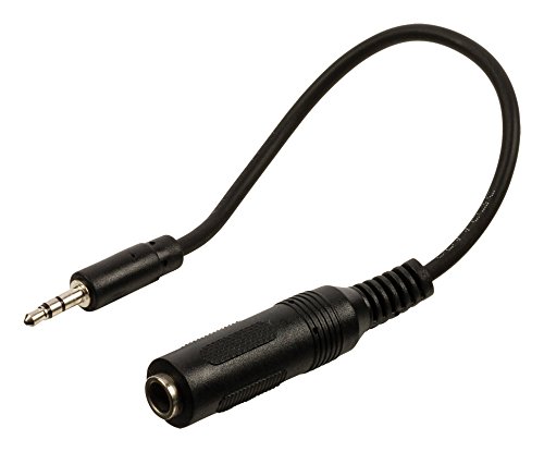 Valueline VLAP22550B02, Adaptador de Audio, Negro