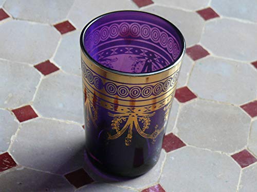 vasos orientales de menta vaso de té Marruecos decoración árabe - 905087-0108