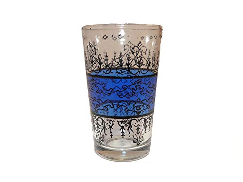 vasos orientales de menta vaso de té Marruecos decoración árabe - 905087-0209