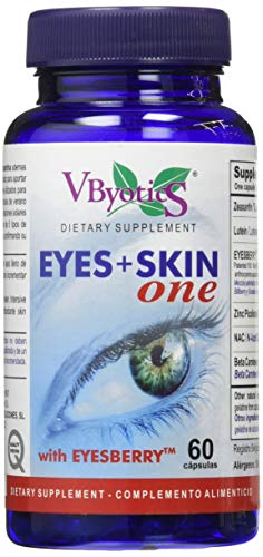 Vbyotics Eyes Skin One With - 60 Cápsulas