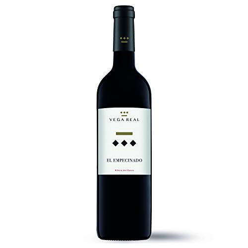 Vega Real El Empecinado | Vino Tinto Crianza con Denominación de Origen - Botella de 75 cl