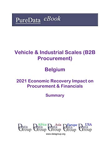 Vehicle & Industrial Scales (B2B Procurement) Belgium Summary: 2021 Economic Recovery Impact on Revenues & Financials (English Edition)