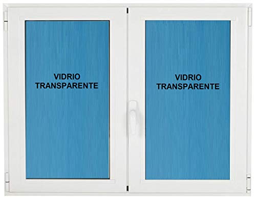 Ventana pvc 1200x1000 Practicable Oscilobatiente 2 hojas