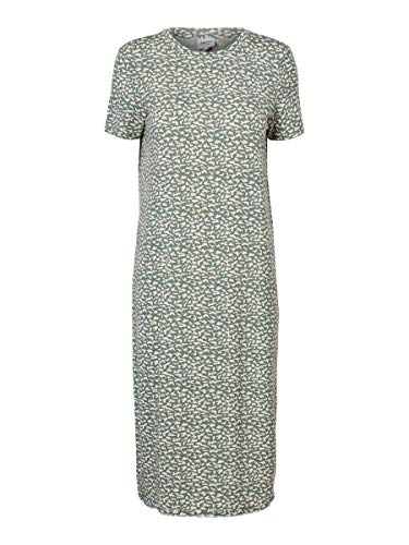 Vero Moda VMGAVA SS AOP Dress VMA Vestido, Laurel Wreath, M para Mujer