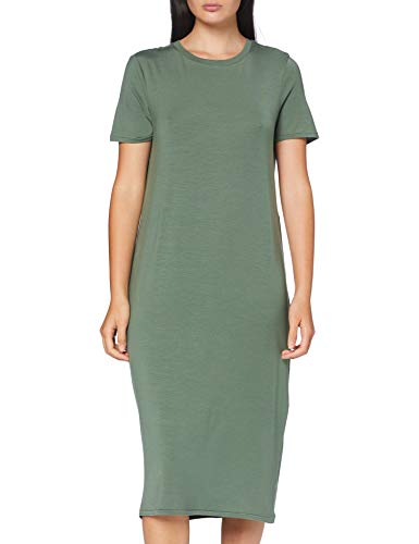 Vero Moda Vmgava SS Dress VMA Color Vestido, Corona De Laurel, XS para Mujer