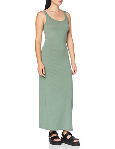 Vero Moda VMNANNA SL Ancle Dress Color Vestido Informal, Laurel Wreath, XL para Mujer