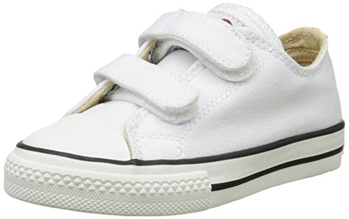 victoria Plano VICTORIA Tribu Tiras Lona 106555-KIDS para Unisex-niños Blanco 25