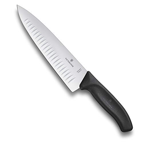 Victorinox Küchenmesser Swissclassic Tranchiermesser Cuchillo TRINCHAR EXT.ANC.ALVEOLOS, Blister 6.8083.20B, estándar