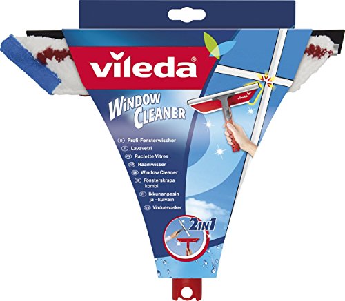 Vileda 123400 - Mopa para ventanas de mano