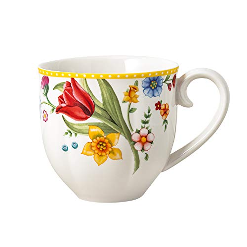 Villeroy & Boch Spring Awakening - Juego de tazas de café (2 unidades, 400 ml, porcelana), multicolor