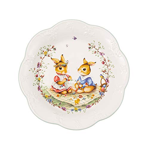 Villeroy & Boch Spring Awakening - Vajilla de desayuno (6 piezas, porcelana), multicolor