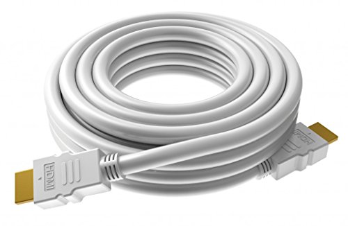 Vision TC2 2MHDMI Cable HDMI 2 m HDMI Type A (Standard) Blanco - Cables HDMI (2 m, HDMI Type A (Standard), HDMI Type A (Standard), 4096 x 2160 Pixeles, Blanco)