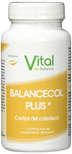 VITAL BALLANCE BALANCECOL Plus 30cap, Negro, Normal