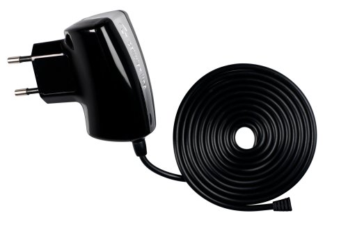 Vivanco Cellular Line Charger, Negro