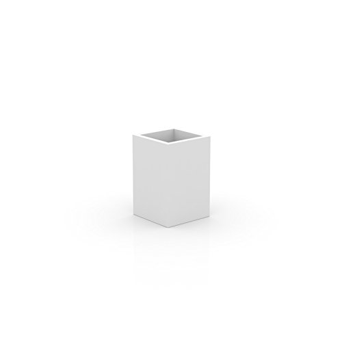 Vondom 41440 Cubo Alto Universal, Blanco, 40x60x40 cm