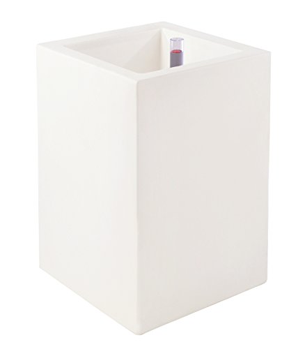 Vondom Cubo Alto Universal, Blanco, 40x80x40 cm, 41441R