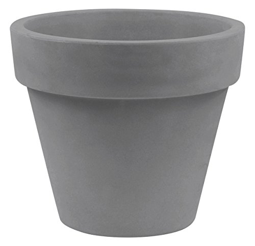 Vondom Pots Maceta, Acero, 29.8x29.8x25.8 cm