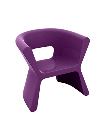 Vondom Silla PAL – Plum, Brillante