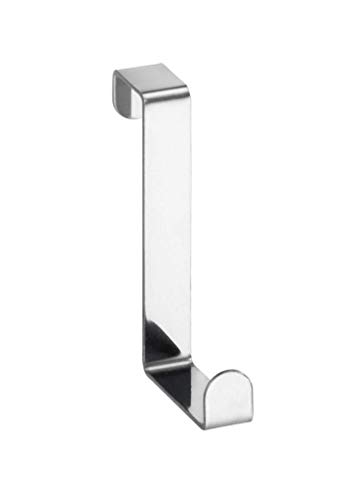 Wenko 4214062100 - Gancho para Puerta, Cromado