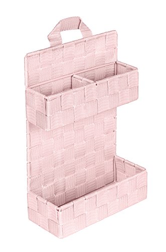 Wenko Adria Organizador Mini, Polipropileno, Rosa, 9x21x32 cm