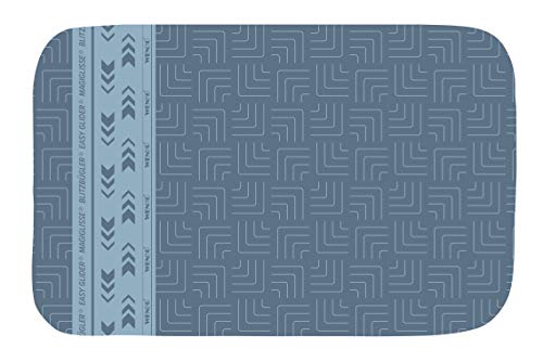 Wenko Air Comfort-Manta (Reflectante, con Zona Flash para un Planchado rápido), algodón, Azul, 130 x 65 cm