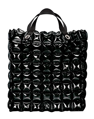 Wenko Bolso para Compras XL, Negro, 31x24x7.5 cm