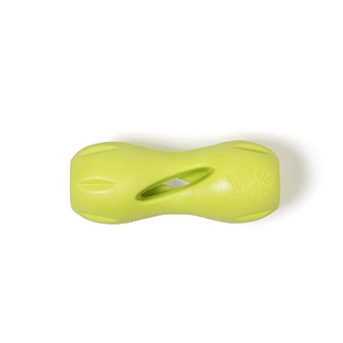 WEST PAW Qwizl Juguete para Perro S, verde