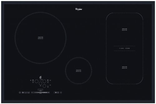 Whirlpool ACM 849 BA - Placa (Incorporado, Eléctrico, Negro, Sensor, 8000W, 230V)