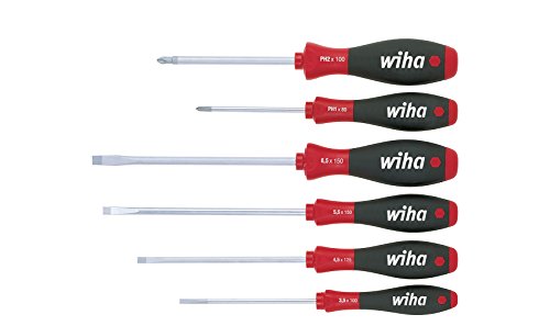 WIHA 07153 - Juego de destornilladores SoftFinish® 302ZK6SO SoftFinish Ref. 302ZK6SO