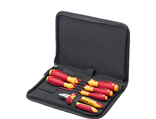 WIHA 33969 - Juego de herramientas para electricistas 9300-018 Tool Set Electrician Ref. 9300018