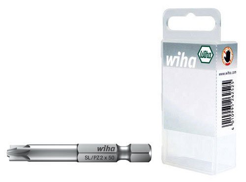 WIHA 36082 - Punta Set Professional 70 mm 7049XENO SL/PZ2 x 70 mm Ref. 7049XZ942 (Envase de 10 Ud)