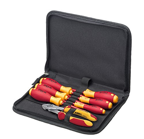 WIHA 38020 - Juego de herramientas para electricistas 9300-031 Tool Set Electrician Ref. 9300031