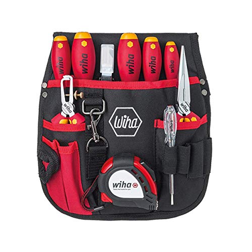 WIHA 40282 - Juego de herramientas para electricistas 9300-013 Tool Set Electrician Ref. 930001302