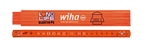 WIHA 4102008 Longlife-Regla Plegable (2 m), Color:, Size