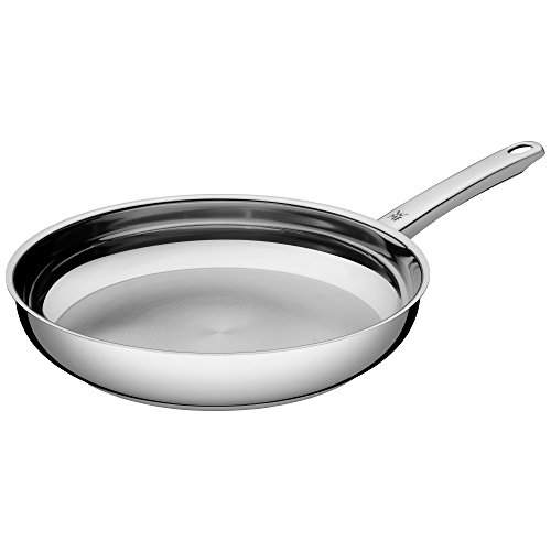 WMF 0790389991 Pfanne 28 cm Favorit-Sartén de Acero, inducción, Ø28 cm, Inoxidable, Plata