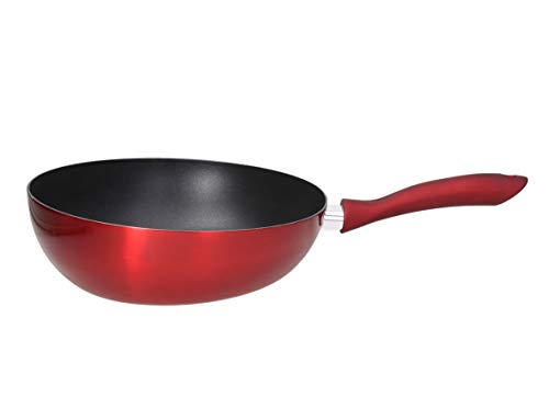 Wok acampanado de 28 cm.