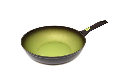 Wok Amercook Avocado 28 cm