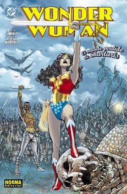 Wonder woman. mundo perdido de skartaris