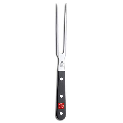 Wüsthof Classic Tenedor para Carne 16 cm Negro