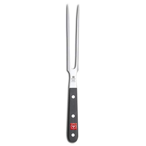 Wüsthof Classic Tenedor para Carne 18 cm Negro