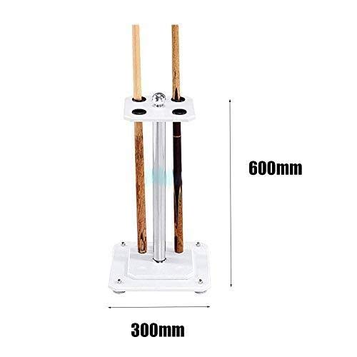 WXS Sólo Billar Cue Rack, La Señal De Piscina Perchero De Pie Mantenga De Pie 4 Tacos De Billar Billar Suministro Fácil De Montar For Ministerio del Interior