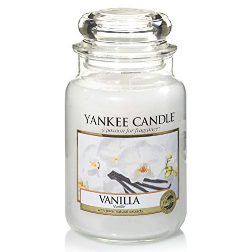 Yankee Candle 1507743E - 623 g Vainilla Vela en jarra grande color blanco