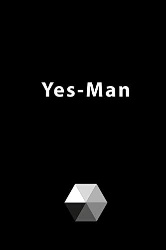 Yes-Man: 120 Page, 6"x9" Lined Notebook, Journal, Diary, Funniest Titles Ever, Elegant Black Cover