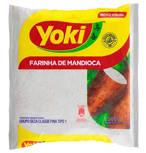 Yoki - Harina de tapioca cruda, 500 g