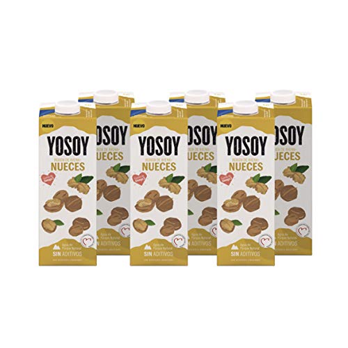 Yosoy - Bebida de Avena con Nueces, 6 x 1L